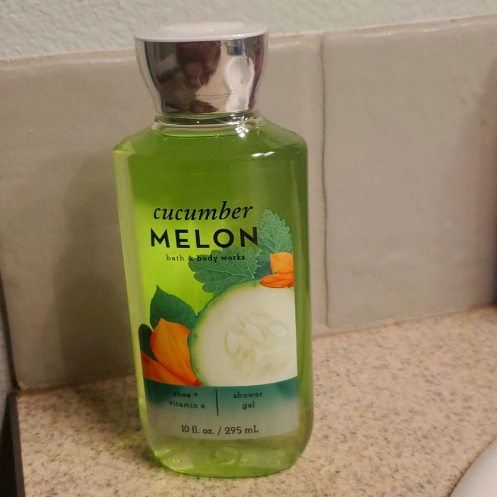 Cucumber Melon Shower Gel